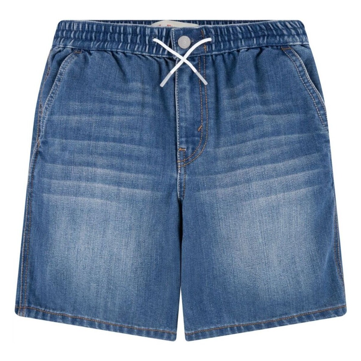 textil Niños Shorts / Bermudas Levi's 9EH003 M1I - RELAXED SHORT-FIND A WAY Azul