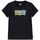 textil Niños Tops y Camisetas Levi's 9EH890 CHECKERED BATWING-023 Negro
