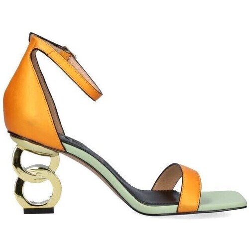 Zapatos Mujer Sandalias Exé Shoes LILIAN 055 Naranja