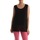 textil Mujer Camisetas sin mangas Marella 233161010 Negro