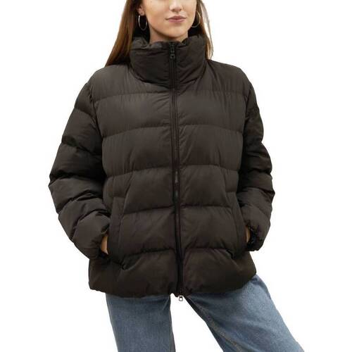 ANYLLA SHORT PARKA Negro - textil Abrigos Mujer 153,30 €