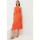 textil Mujer Vestidos Marella 23322111 Naranja