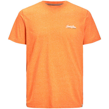textil Niño Camisetas manga corta Jack & Jones  Naranja