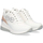 Zapatos Mujer Sandalias Exé Shoes SNEAKER PLATAFORMA 34-21EX06 WHITE OFFWHITE