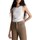 textil Mujer Camisetas sin mangas Calvin Klein Jeans J20J221062 Blanco