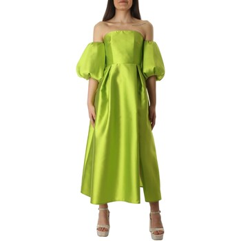 textil Mujer Vestidos largos Simona Corsellini CPAB045 Verde