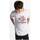 textil Hombre Tops y Camisetas Converse Sneaker Star Chevron  10024537-A03 Blanco