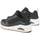 Zapatos Mujer Deportivas Moda Skechers Uno - Inside Matters  155005-BKW Negro