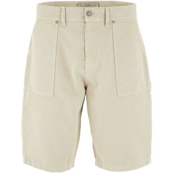 textil Hombre Pantalones cortos Guess M3GD12 WEOR3 - Hombres Beige