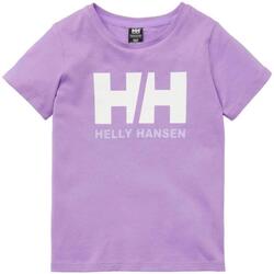 textil Niña Camisetas manga corta Helly Hansen 40455 699 Violeta