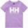 textil Niña Camisetas manga corta Helly Hansen 40455 699 Violeta