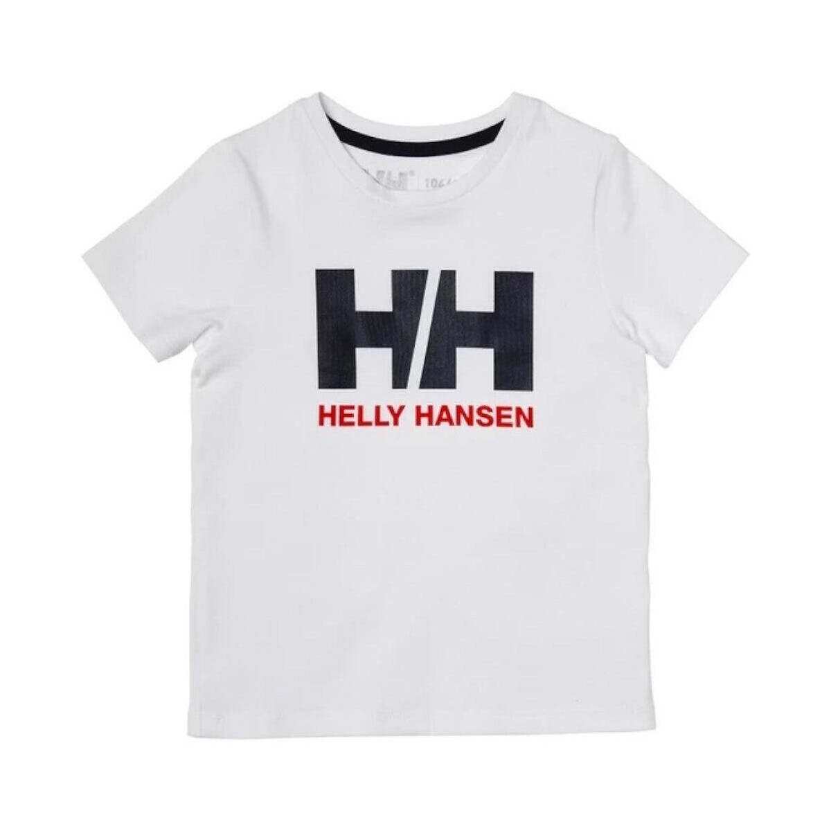 textil Niño Camisetas manga corta Helly Hansen 41709 001 Blanco