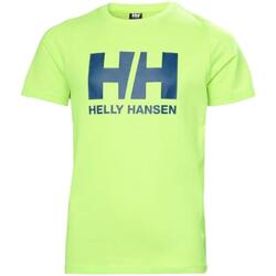 textil Niño Camisetas manga corta Helly Hansen 41709 395 Verde