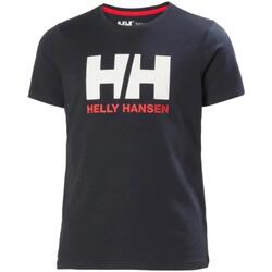 textil Niño Camisetas manga corta Helly Hansen 41709 597 Azul