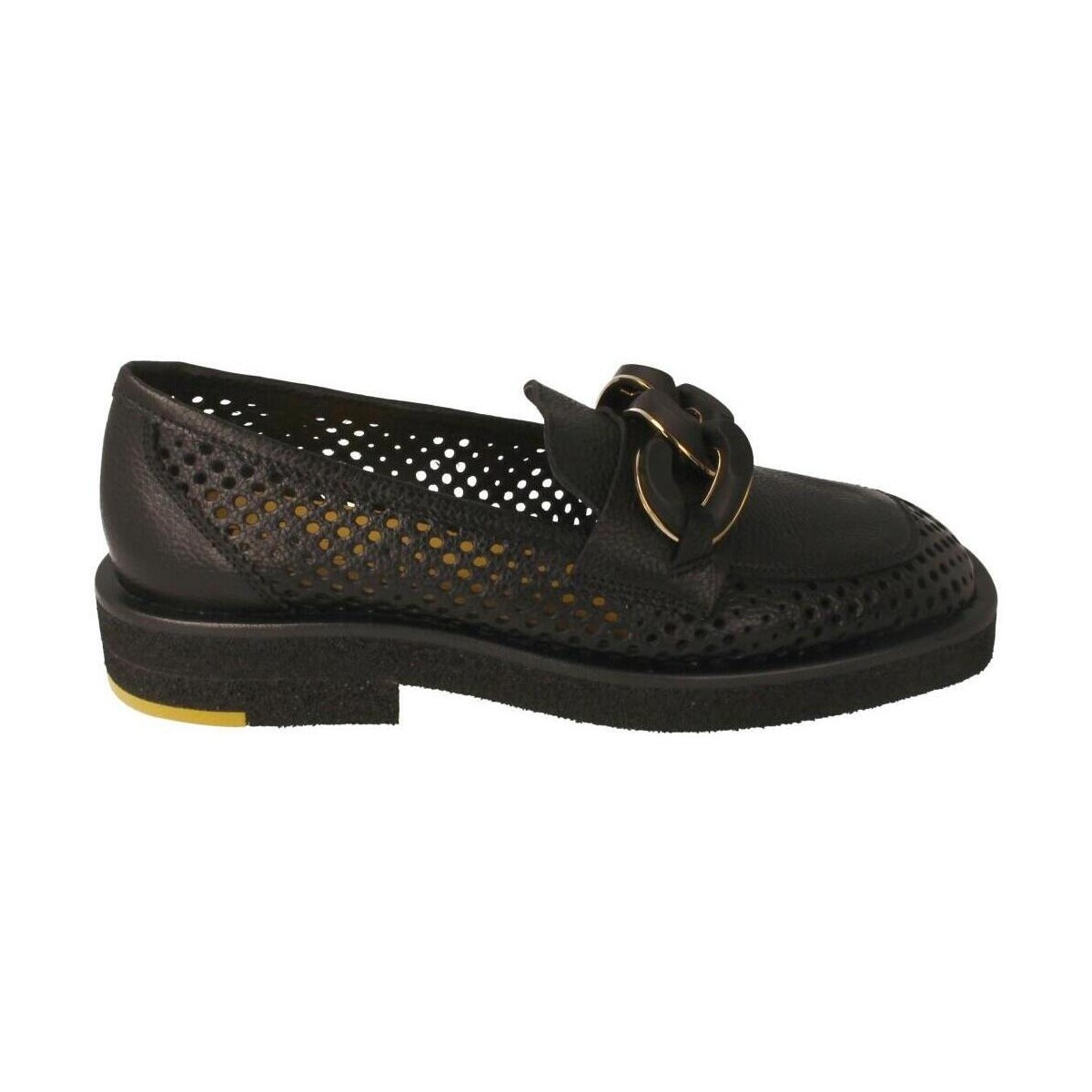 Zapatos Mujer Mocasín Pertini 231W32330D2 Negro