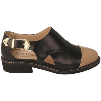 Zapatos Mujer Derbie & Richelieu Pertini 231W32335D1 Negro