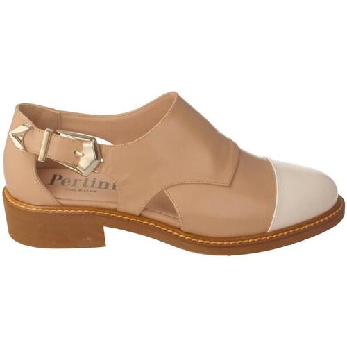 Zapatos Mujer Derbie & Richelieu Pertini 231W32335D2 Beige