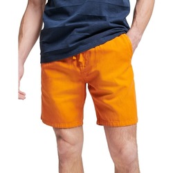 textil Hombre Shorts / Bermudas Superdry Short  Vintage Overdyed Naranja