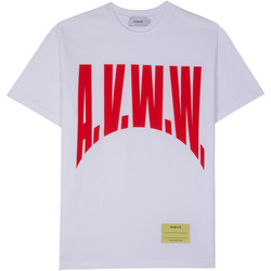 textil Camisetas manga corta Avnier T-shirt  Source AVWW Blanco