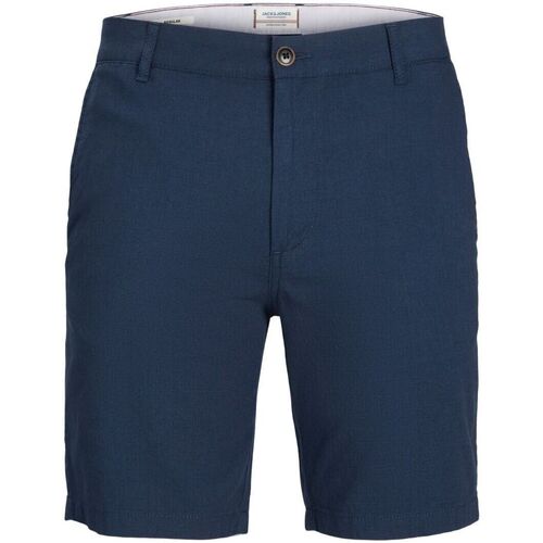 textil Niño Shorts / Bermudas Jack & Jones 12230140 DAVE-NAVY BLAZER Azul