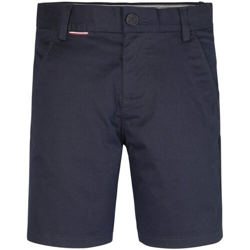 textil Niño Shorts / Bermudas Tommy Hilfiger KB0KB08128 CHINO SHORT-DW5 DESERT SKY Azul