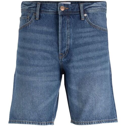 textil Hombre Shorts / Bermudas Jack & Jones 12223609 CHRISH SHORT-BLUE DENIM Azul