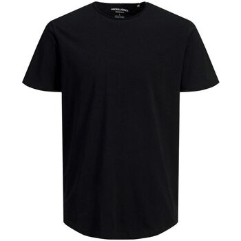 textil Hombre Tops y Camisetas Jack & Jones 12182498 BASHER-BLACK Negro