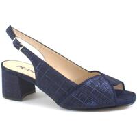 Zapatos Mujer Sandalias Melluso MEL-E23-S634-NO Azul