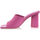 Zapatos Mujer Zuecos (Mules) Vinyl Shoes Zuecos Mujer Rosa Rosa