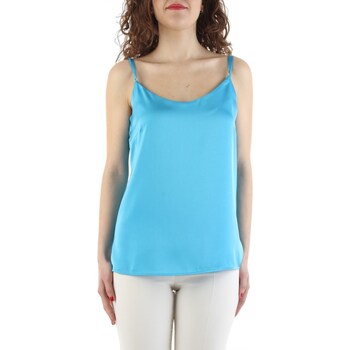 textil Mujer Camisetas sin mangas Silence NP1003 Azul