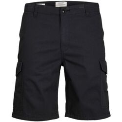 textil Niño Shorts / Bermudas Jack & Jones 12230139 CARGO SHT-BLACK Negro