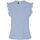 textil Mujer Camisetas sin mangas Pieces 17120454 OLLINE-KENTUCKY BLUE Azul