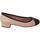 Zapatos Mujer Bailarinas-manoletinas Pretty Ballerinas 49880 Beige
