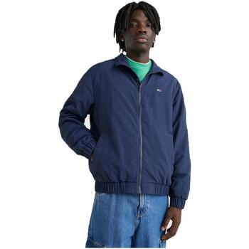 textil Hombre Chaquetas de deporte Tommy Jeans DM0DM15916C87 Azul