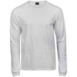 textil Hombre Camisetas manga larga Tee Jays PC5242 Blanco