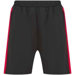 textil Hombre Shorts / Bermudas Finden & Hales PC5245 Negro