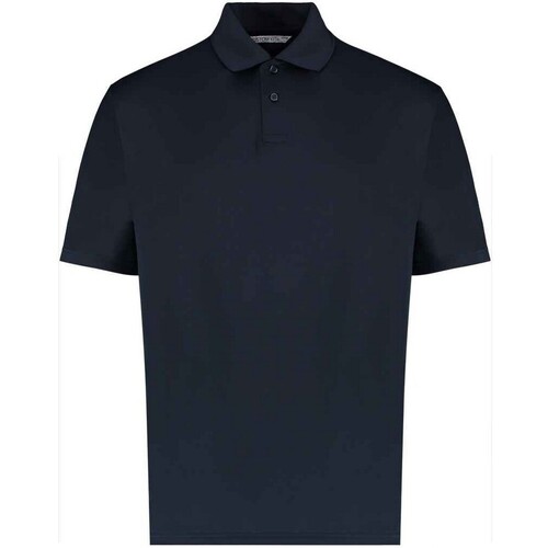 textil Hombre Tops y Camisetas Kustom Kit PC5249 Azul
