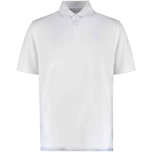 textil Hombre Tops y Camisetas Kustom Kit PC5249 Blanco