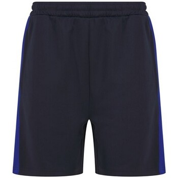 textil Hombre Shorts / Bermudas Finden & Hales RW8788 Azul
