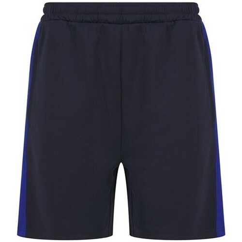 textil Hombre Shorts / Bermudas Finden & Hales RW8788 Azul