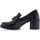 Zapatos Mujer Mocasín Stella Pampa Mocasines / naúticos Mujer Negro Negro