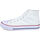Zapatos Hombre Zapatillas altas L&R Shoes 9-A11A Blanco