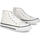 Zapatos Niños Zapatillas altas L&R Shoes N301 Blanco