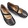 Zapatos Mujer Derbie & Richelieu Pikolinos Merceditas  Vallarta 655-0599 Negro Negro
