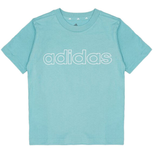 textil Niña Tops y Camisetas adidas Originals  Azul