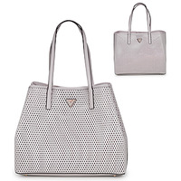 Bolsos Mujer Bolso shopping Guess LARGE TOTE VIKKY Beige