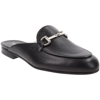 Zapatos Mujer Zuecos (Mules) NeroGiardini E218210D Negro