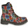 Zapatos Mujer Botas de caña baja Rieker Y2440-90 Negro / Multicolor