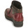 Zapatos Mujer Botas de caña baja Rieker 48754-35 Burdeo