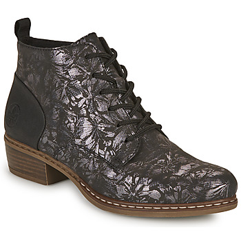 Zapatos Mujer Botas de caña baja Rieker Y0830-91 Negro